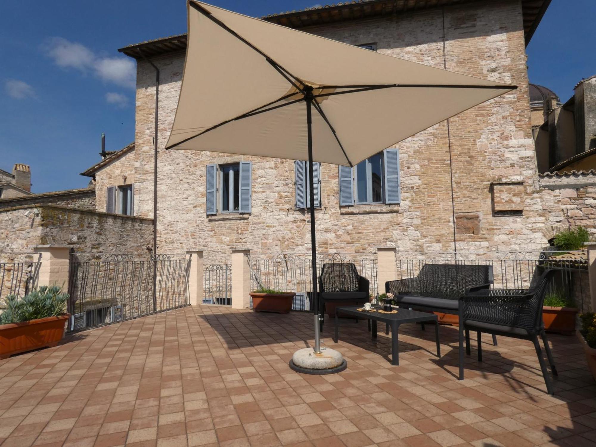 Apartmán Scappo In Umbria, La Casa Di Eude Assisi Exteriér fotografie