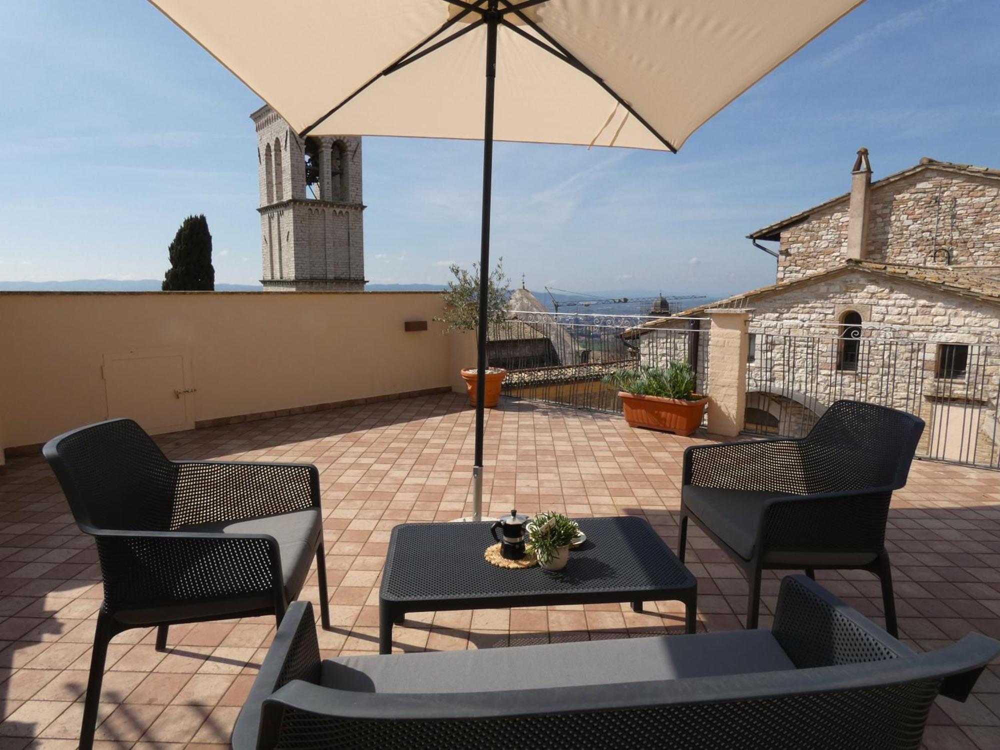 Apartmán Scappo In Umbria, La Casa Di Eude Assisi Exteriér fotografie
