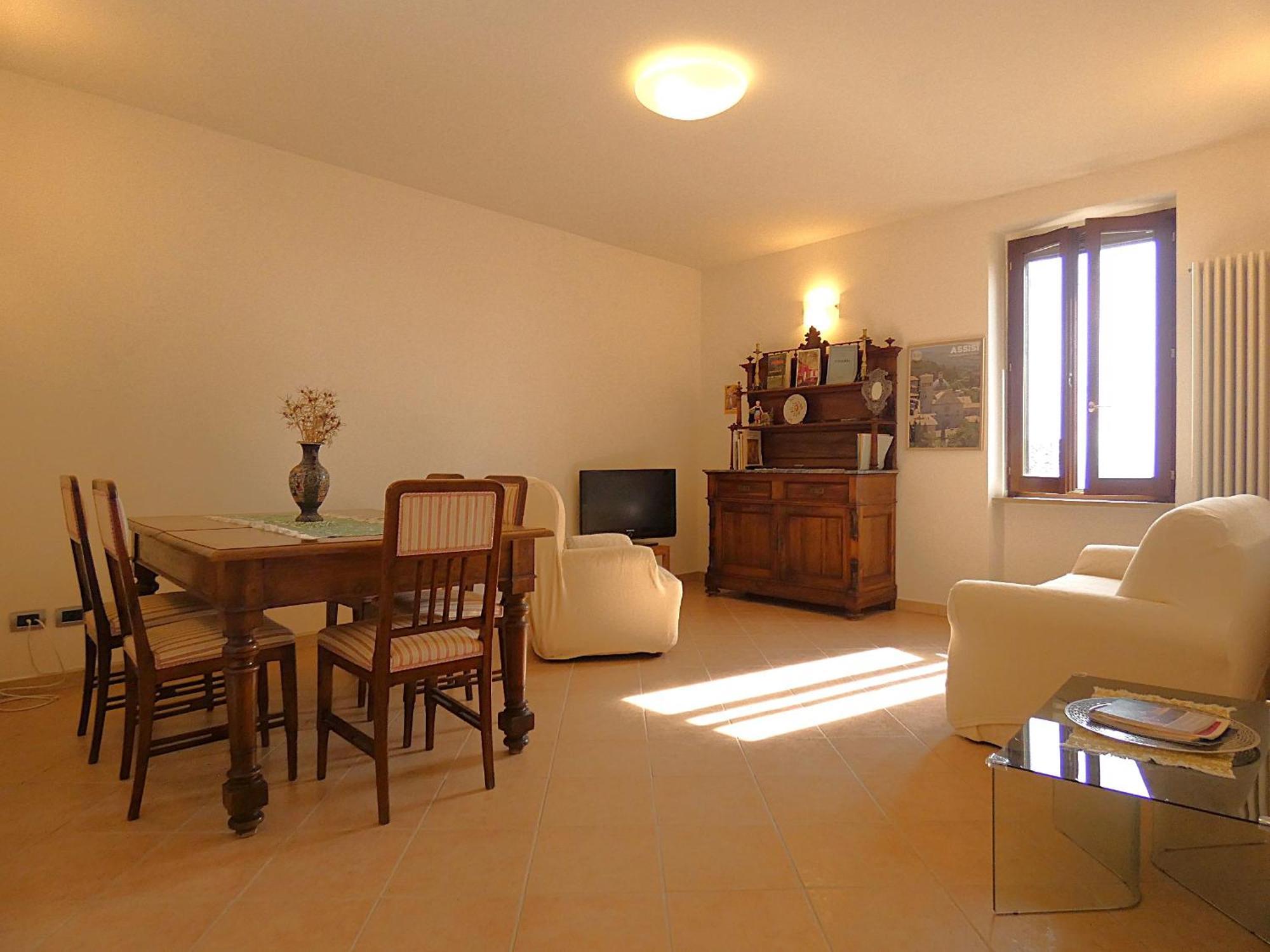 Apartmán Scappo In Umbria, La Casa Di Eude Assisi Exteriér fotografie