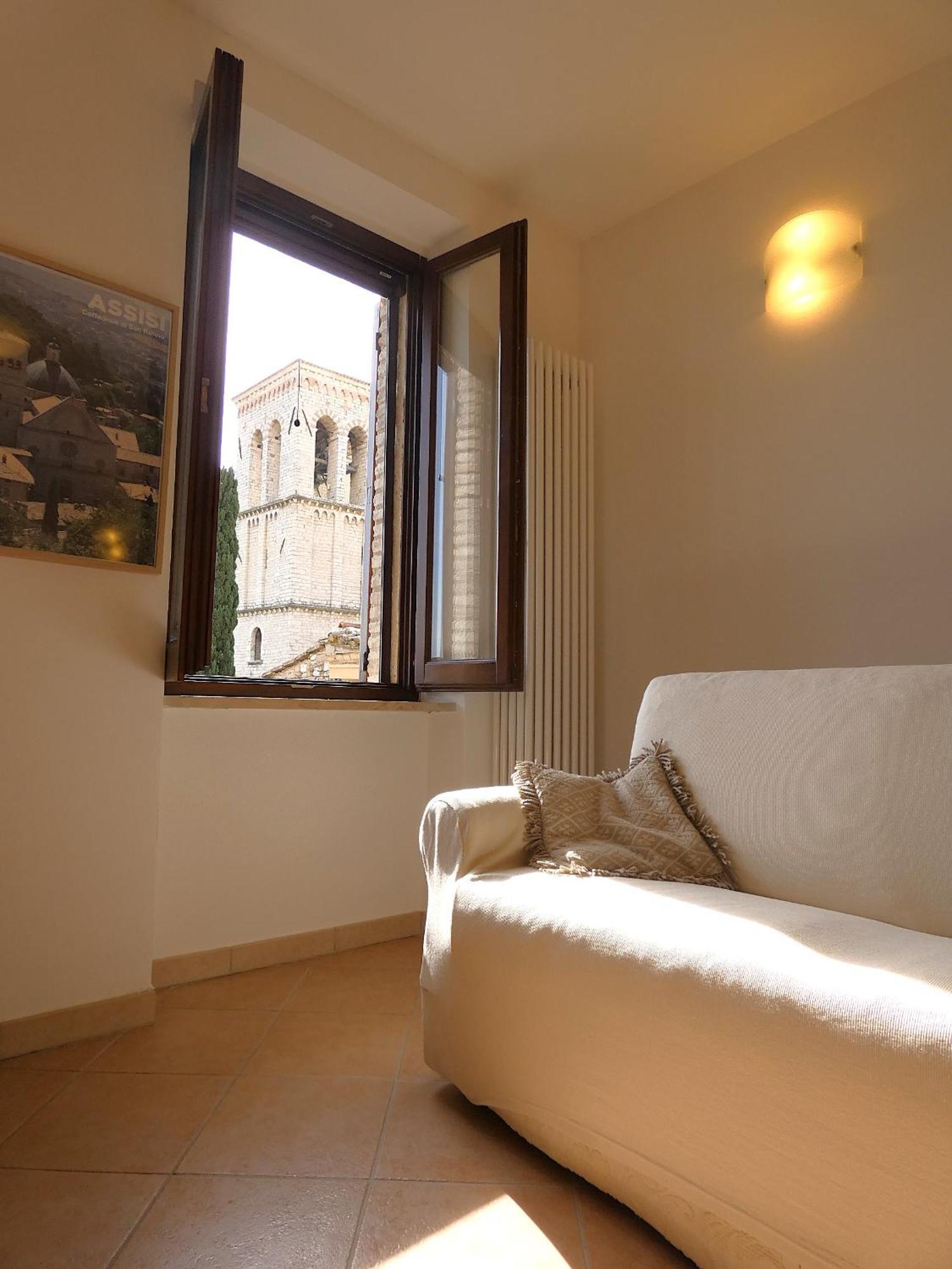 Apartmán Scappo In Umbria, La Casa Di Eude Assisi Exteriér fotografie