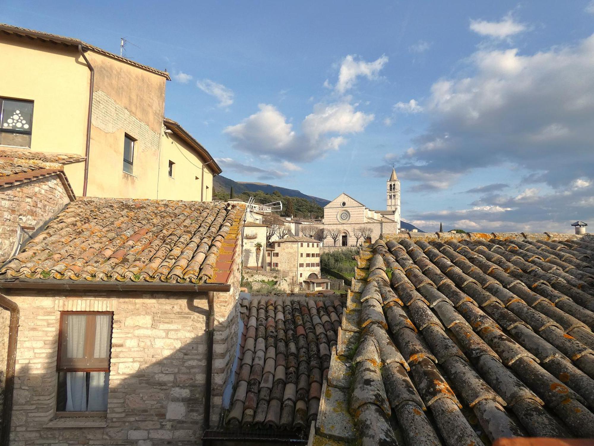 Apartmán Scappo In Umbria, La Casa Di Eude Assisi Exteriér fotografie